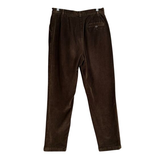 L.L. Bean Women's Brown Trousers - Picture 3 of 16